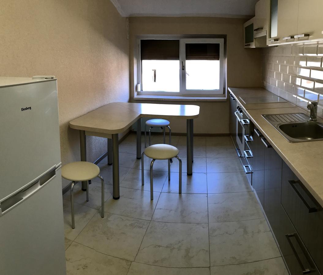 Panoramic View Top Floor Apartment In The City Center 무카체베 외부 사진