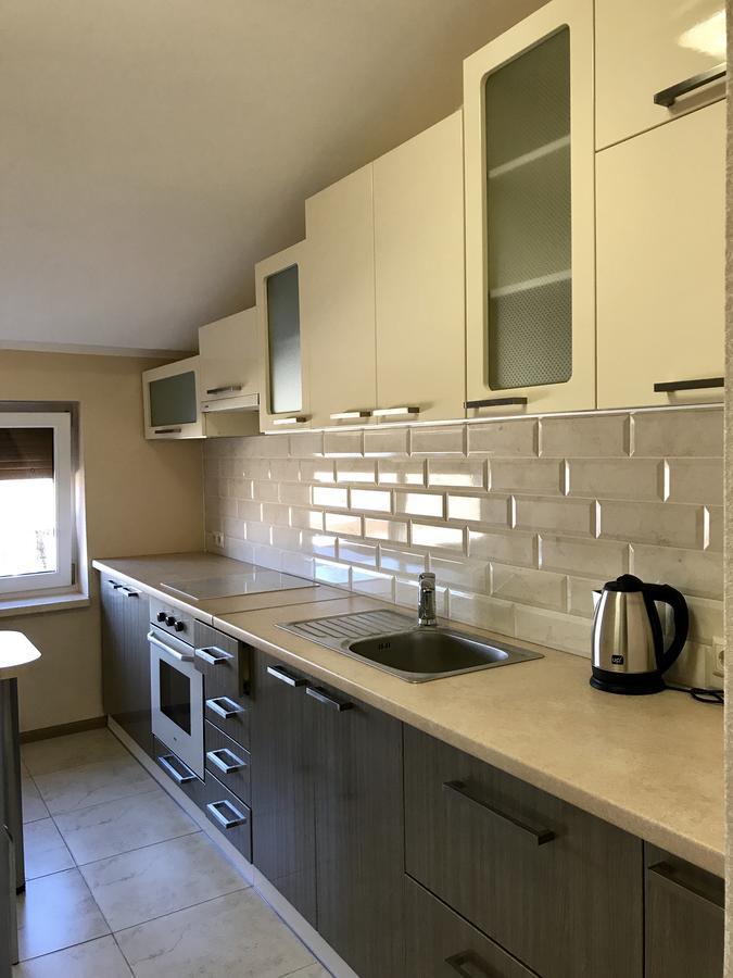 Panoramic View Top Floor Apartment In The City Center 무카체베 외부 사진