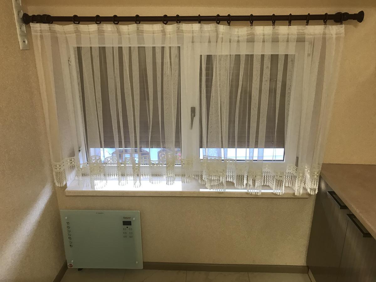 Panoramic View Top Floor Apartment In The City Center 무카체베 외부 사진