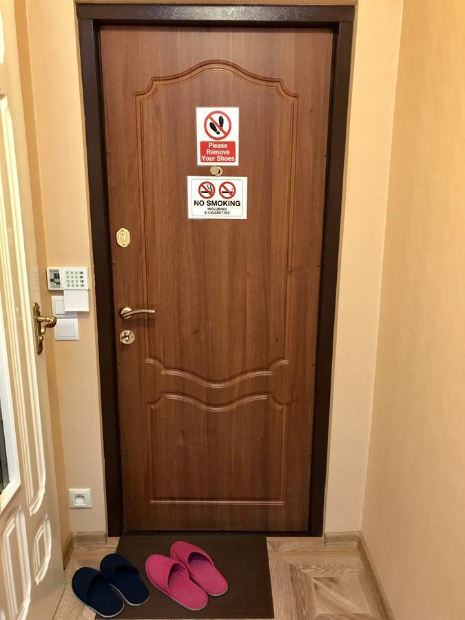 Panoramic View Top Floor Apartment In The City Center 무카체베 외부 사진