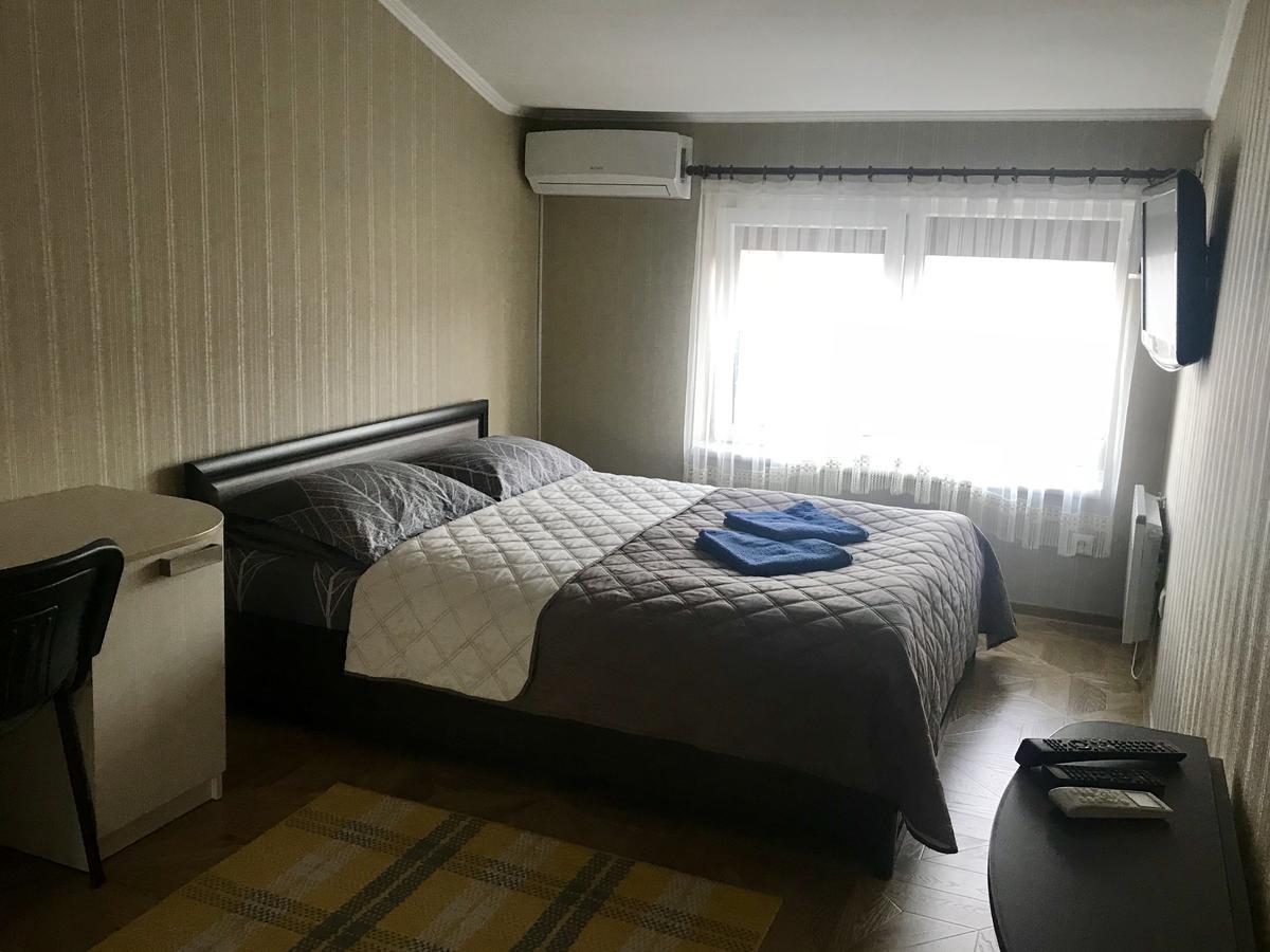 Panoramic View Top Floor Apartment In The City Center 무카체베 외부 사진